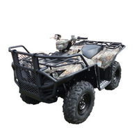 Scrub Bar Siderail Kit For Yamaha Grizzly/Kodiak 700