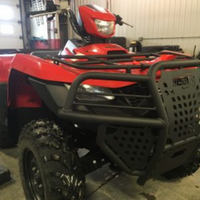 Hunter Bullbar Siderail Kit For Suzuki KingQuad 500-750 (2019+)