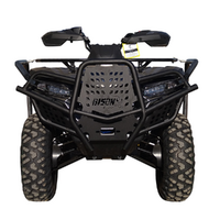 Hunter Bullbar Siderail Kit For CFMoto CForce 625 - Metal Rack Models (MY23 ONLY)
