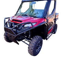 Hunter Bullbar Siderail Kit for Kawasaki Ridge (2025+)
