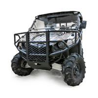 Scrub Bullbar Side Rail Kit 2pc Set For Yamaha Viking