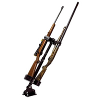 Vertical In-Cab Gun Rack UTV - Floor Mount - KOLPIN