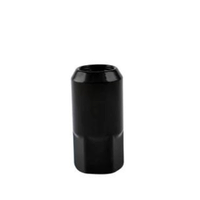 300-206 Wheel Nuts12mm X 1.25mm - BLACK SINGLE
