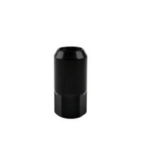 300-207 Wheel Nut 12x1.5mm - BLACK SINGLE