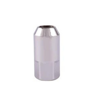 300-208 Wheel Nut 10mm x 1.25mm - CHROME