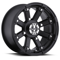 Alloy Rim Lockout (Matte Black) 4/136 12 X 7