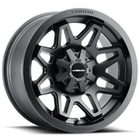 Alloy Rim 416 SE7EN (Matte Black) 4/156 12 X 7