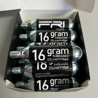 Replacement 16g CO2 Bulb 15PCS For Essential Pack