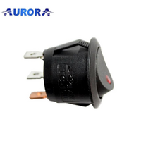 On/Off Control Switch with LED Indicator Light