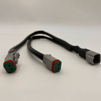 Wiring Disconnector - Dual Plug - For Work Lights