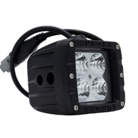 2" LED Work Light 40W - Flood Beam - Aurora