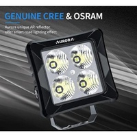 2" LED Work Light 20W - Flood Beam - Aurora