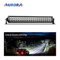 20" LED Light Bar 200W - Dual Row Combo Beam - WH Inc - Aurora