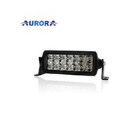6" LED Light Bar 60W - Dual Row Combo Beam - WH Inc - Aurora