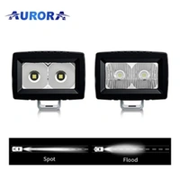 2" FLUSHMOUNT LED Work Light 20W Flood Beam - Aurora