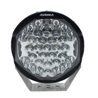 9" LED Driving Light w Side Shooter 205W - Aurora