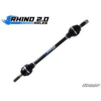 Front CV Shaft - Rhino 2.0 Axle For Can-Am Maverick X3 72" WITH Smart-Lok