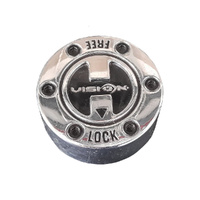 Replacement 393 Lockout Alloy Wheel Hub Cap SHORT 4/110