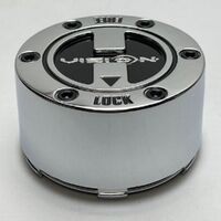 Replacement 393 Lockout Alloy Wheel Hub Cap 4/136 & 4/156