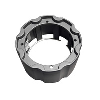 Replacement 545 Rocker Alloy Wheel Hub Cap EXTENSION ONLY