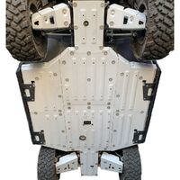 Skid Plate & CV Guard Kit For CFMoto UForce 600 - 2022+