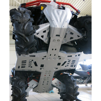 Skid Plate & CV Guard Kit For Can-Am Outlander/Max G2 650-10 - 17-18