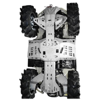 Skid Plate & CV Guard Kit For Can-Am Outlander/Max G2 650-1000 - 19+