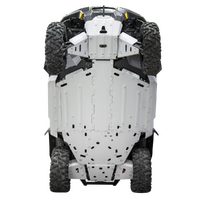 Skid Plate & CV Guard Kit For Can-Am Defender HD5/7/8/9 (16-25) & HD10 (16-19)
