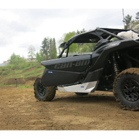 Alloy Half Door For Can Am Maverick X3