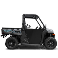 Alloy Half Doors For CF Moto U1000 - (19-22)