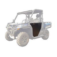 Alloy Half Doors For CF Moto U1000 - (2023+)