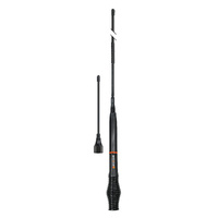 ECOXTALK ATEBR660 UHF CB Whip Antenna - 2.3 & 6.6dBi Gain - 2 Pack - Off Road