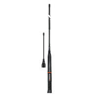 ECOXTALK ATEBR660 UHF CB Whip Antenna - 2.3 & 6.6dBi Gain - 2 Pack - On Road