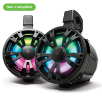 ECOXGEAR SoundExtreme TA8 Tower Speakers - 1 Amplified, 1 Passive