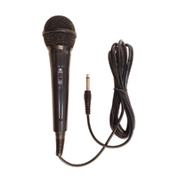ECOXGEAR Wired Microphone for Party Speakers