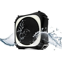 ECOXGEAR EcoEdge PRO Tough Portable Bluetooth Speaker - Black