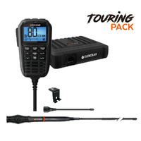 ECOXTALK EXG3000 Super Compact 5.0W UHF CB Radio - Touring Pack