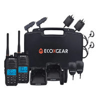 ECOXTALK EXG500 UHF CB Handheld Radios - 2 Pack