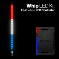 ECOXGEAR Extreme LEDCast Controller & Whip Light Kit - 4ft