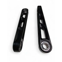Billet Rear Sway Bar Links Anodized Black For Can-Am Maverick R (2024+)