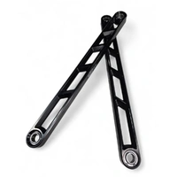 Billet Front Sway Bar Links Anodized Black For Can-Am Maverick R (2024+)
