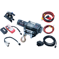 Winch 2500Lb Electric Metal Cord OzArmour Accs