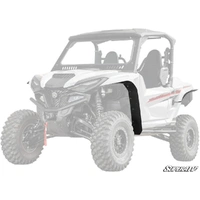 Low Profile Fender Flares For Yamha Wolverine RMAX2 (2021+) & RMAX4 (Full Size) (2025+) - SATV