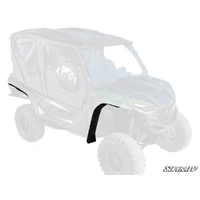 Low Profile Fender Flares For Yamha Wolverine RMAX4 Compact (2021+) - SATV
