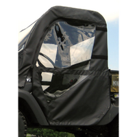 Soft Full Door (+ Window Zip) and Soft Rear Window Kit For Kubota RTV