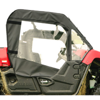 Soft Upper Door (+ Window Zip) and Soft Rear Window Kit For Yamaha Viking