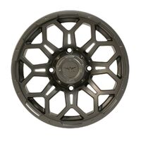 Alloy Wheel Falcon Ridge - HC-8S Soar 15x7 - 4/137 Gun Metal Grey