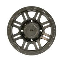 Alloy Wheel Falcon Ridge - SBL-8S Glide 14x7 - 4/156 Gun Metal Grey