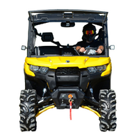 Flip Windshield For Can-Am Defender & MAX HD5/7/8/9/10