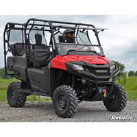 Flip Windshield - Hard Coated For Honda Pioneer 700 (2014+)
